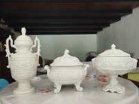 Terrinas antigas porcelana