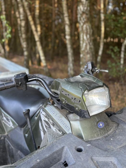 Polaris 550 rok 2009