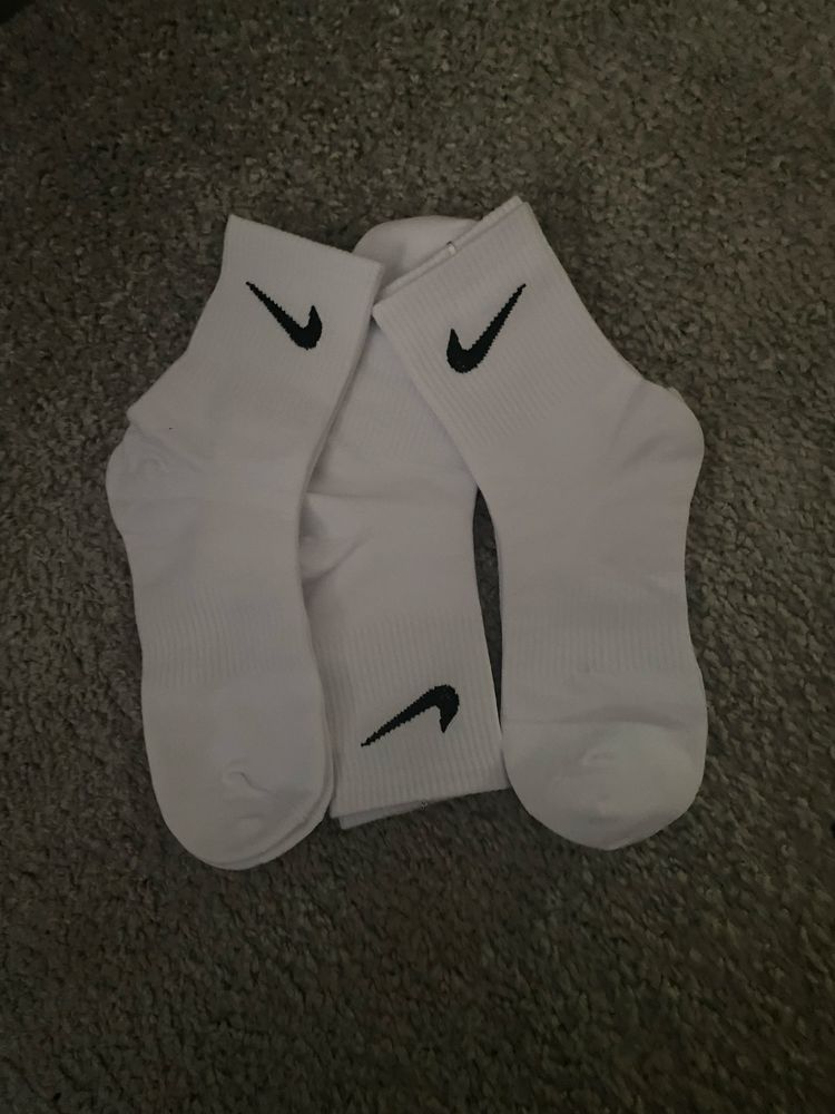 Skarpety Nike białe