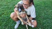 TRUFLA  6 mies sunia uratowana w Bułgarii do adopcji