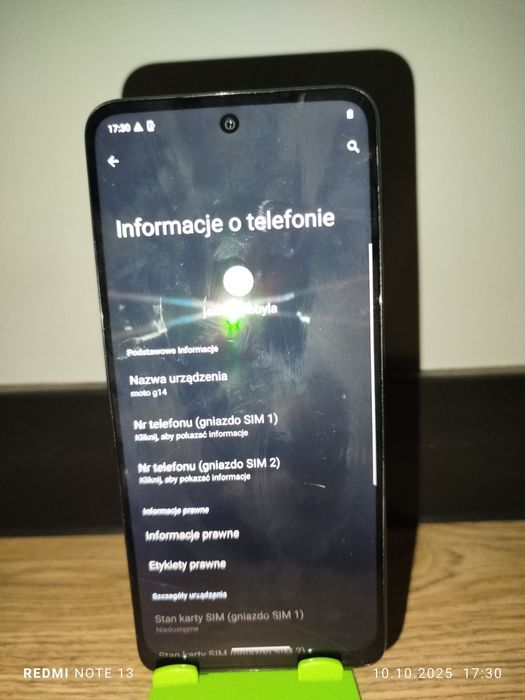 Motorola Moto G14 128 GB | telefon używany, sprawny