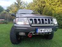 Jeep WJ 2.7 33" lift Wrocław
