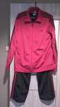 Damski dres Adidas, rozmiar L, nowy, kolor: fuksja, ocieplany