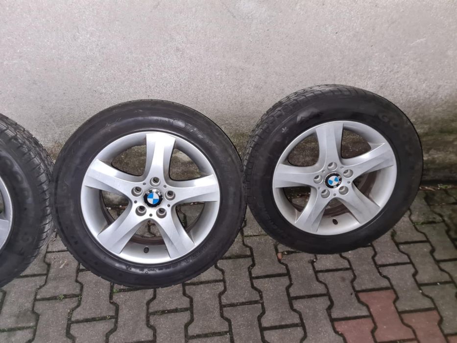 Koła Zimowe Aluminiowe Bmw X3 X5  17" 5x120