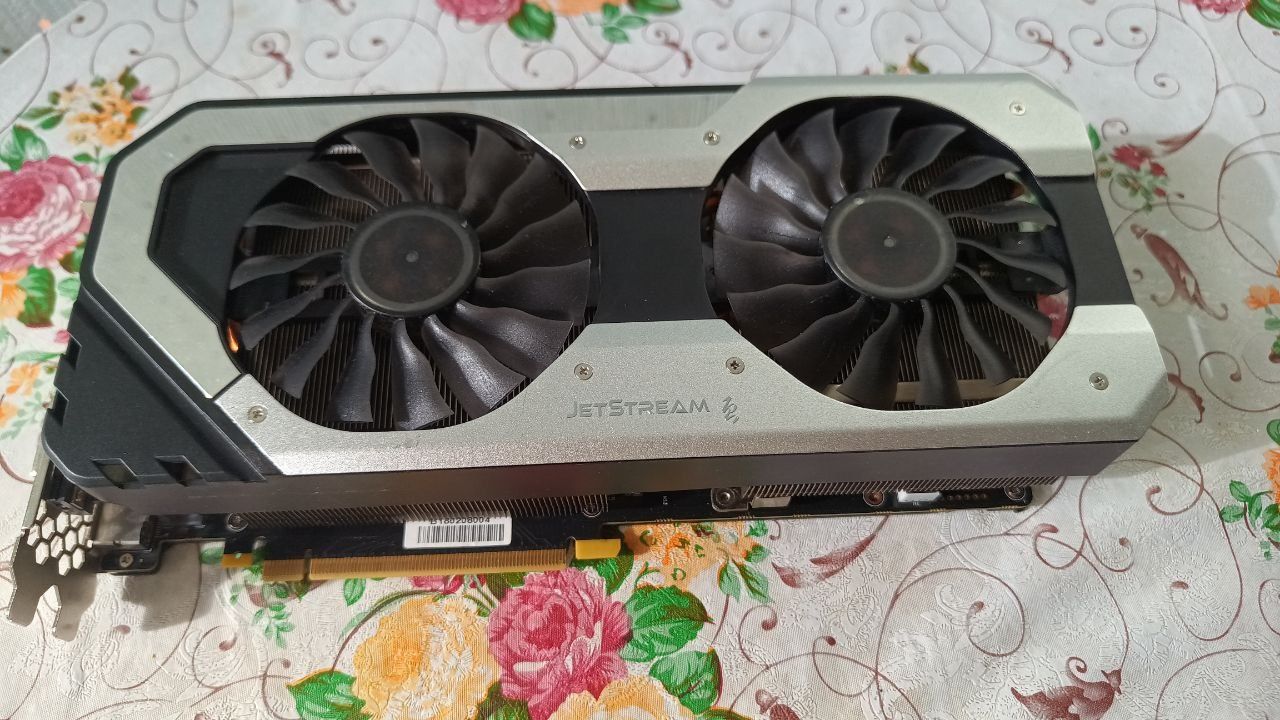 Відеокарта Palit GeForce GTX 1070 Ti JetStream 8GB GDDR5