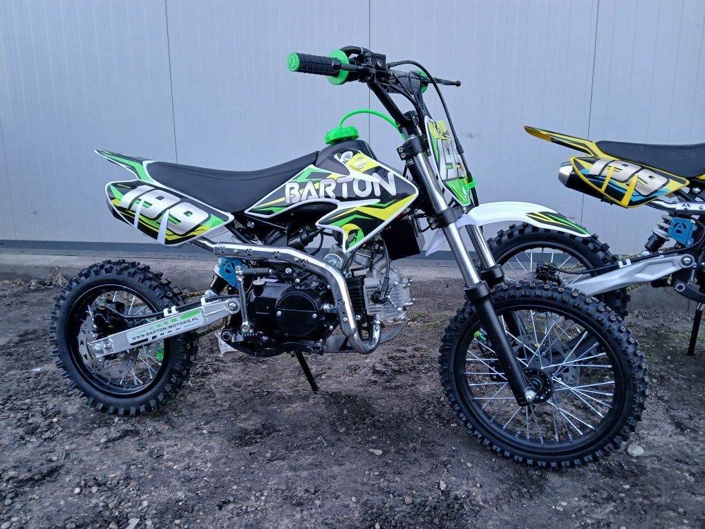 Cross Pit Bike Barton DB125 enduro Junior raty wysyłka kxd