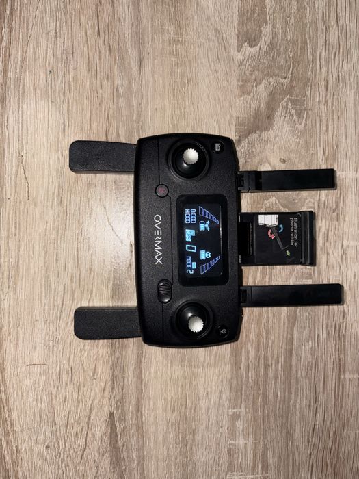 BOGATY ZESTAW overmax x-bee drone fold one 249g C0 druga bateria