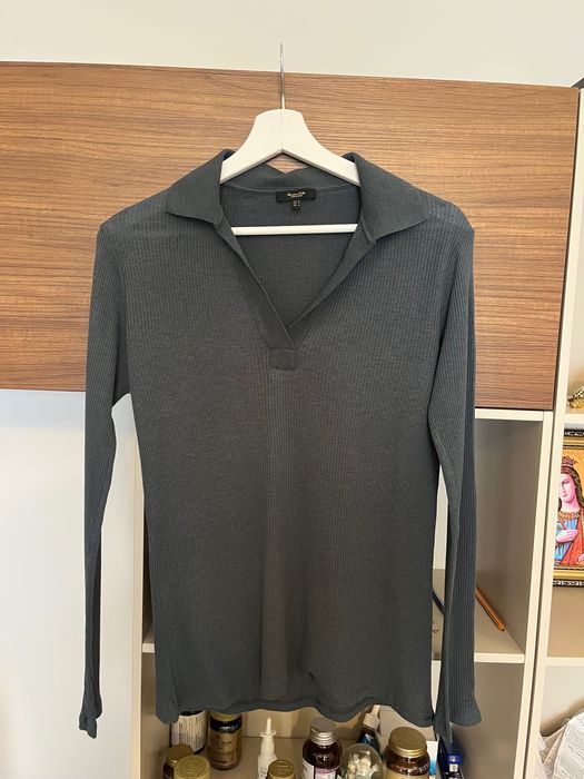Поло кофтинка Massimo Dutti