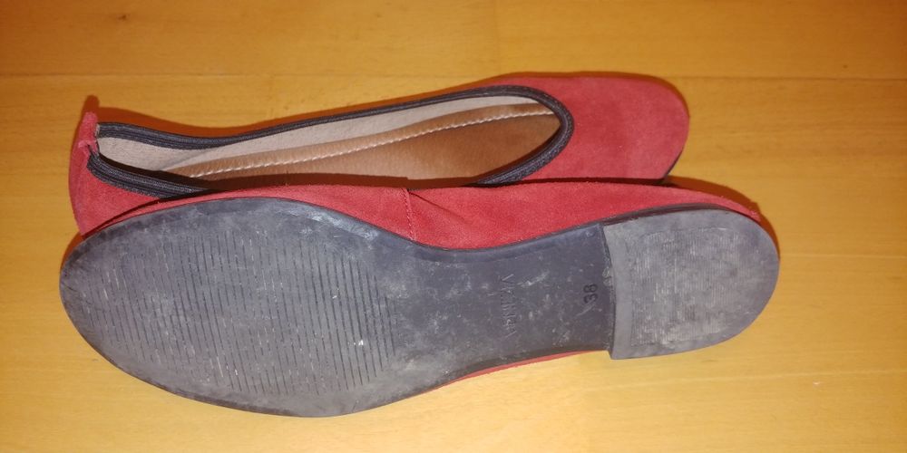 Czerwone baleriny Venezia