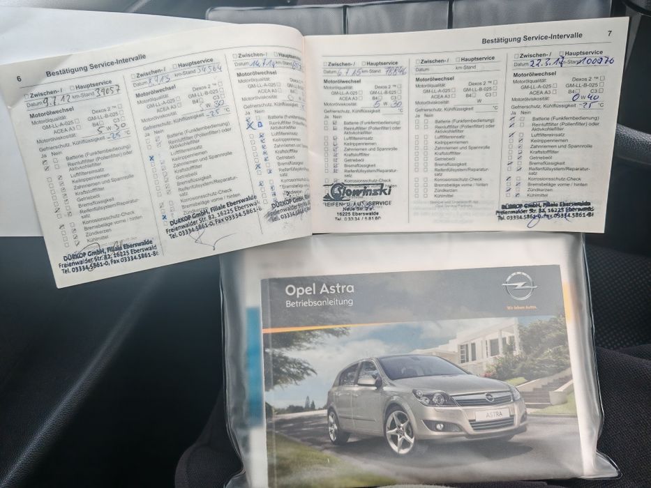 Opel astra 2010 не фарбована