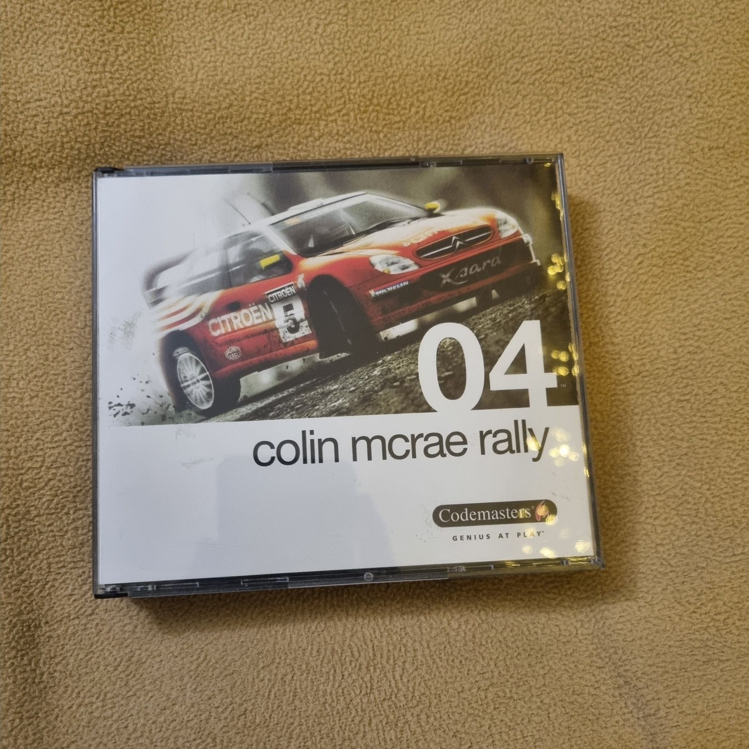 Colin Mcrae Rally 4 PC Polskie wydanie premierowe