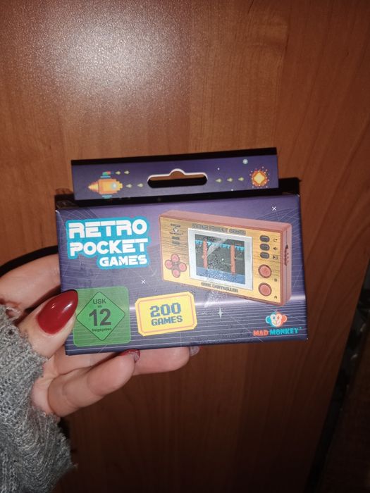 Gra retro pocket