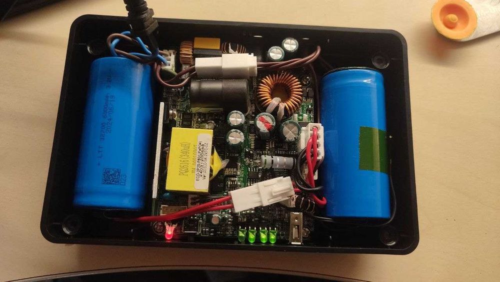 Джерело безперебійного живлення DC UPS Kraft KRF-MUPS-1812