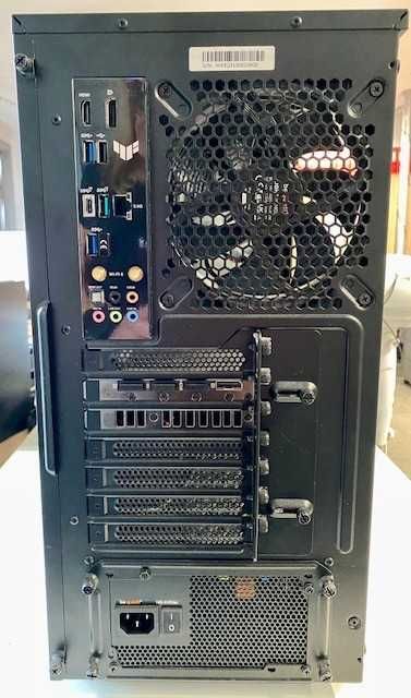 Komputer stacjonarny–i5-14600K/RTX 4070 NVME 1TB/32 GB RAM/ASUS TUF