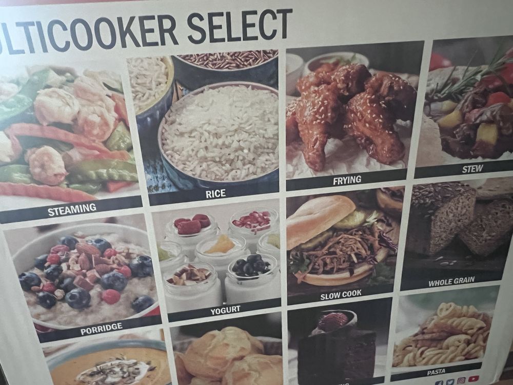 Delimano multicooker