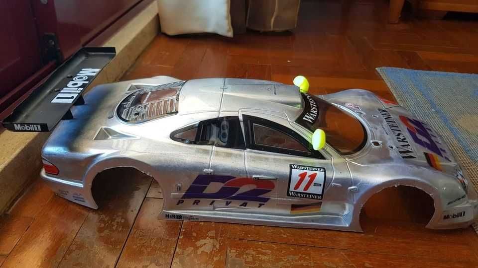 Tamiya Rc 1/10 D2 decals stickers set for Mercedes CLK Gtr Lm