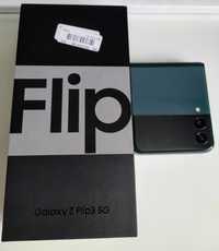 Samsung galaxy z flip 3 5g 8/128gb zielony 'praktycznie 'nowy''