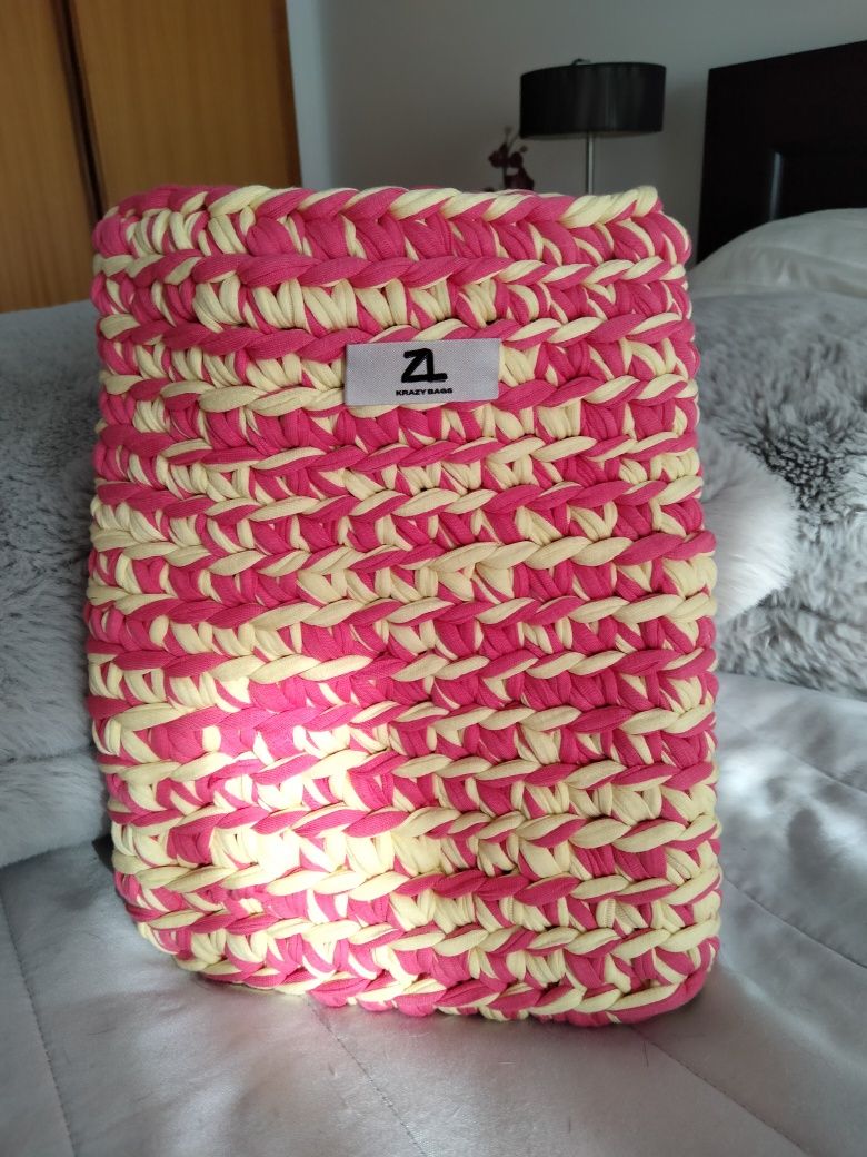 Bolsa de trapilho
