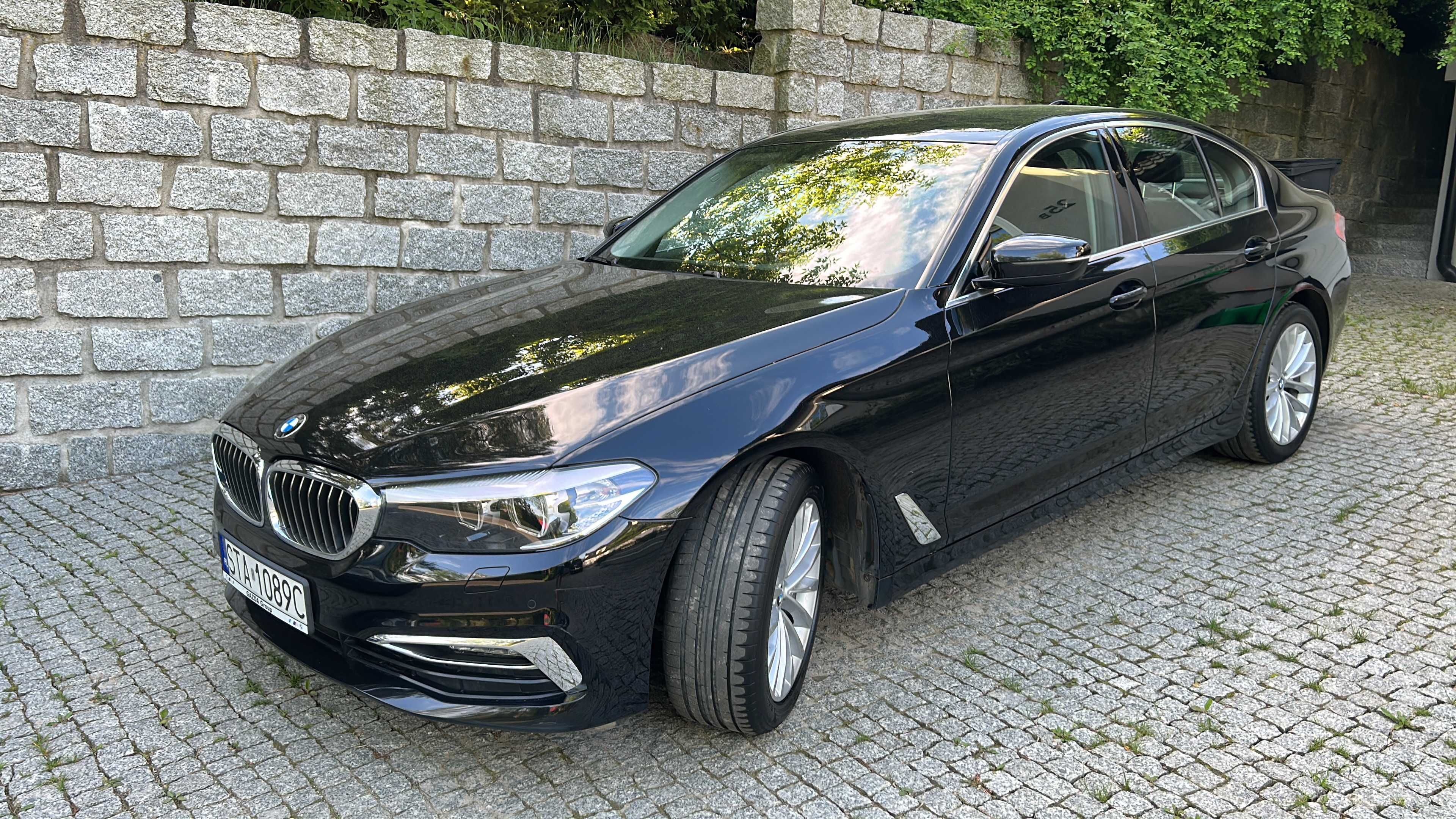 BMW 520d xDrive   pierwszy właściciel