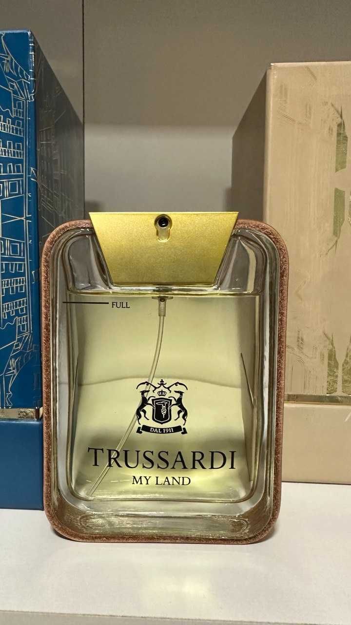 Розпив ВСЯ ЛІНІЙКА Trussardi Limitless Shopping і інші, Оригінал