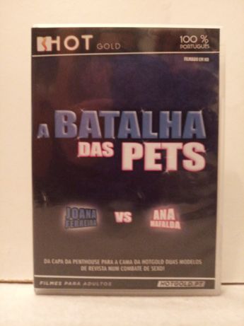 A BATALHA DAS PETS ( dvd português )