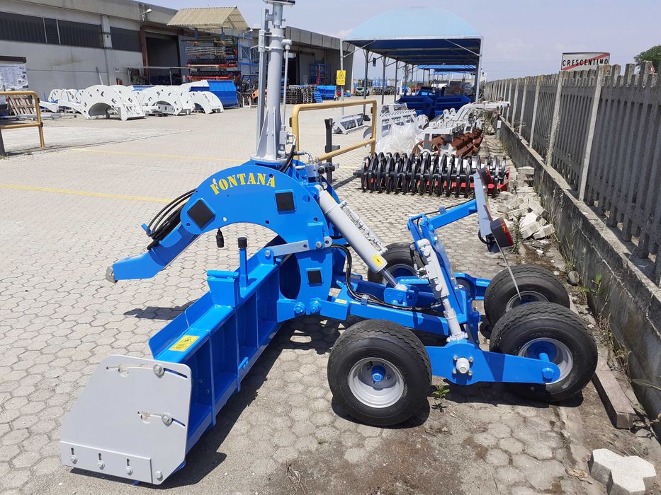 Równiarka FONTANA nowa 1,5/2,5 m