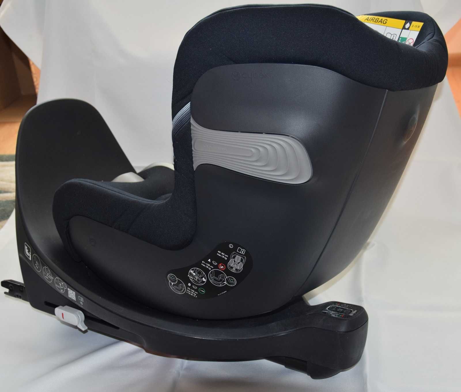 Obrotowy fotelik samochodowy Cybex Sirona S2 i-SIZE