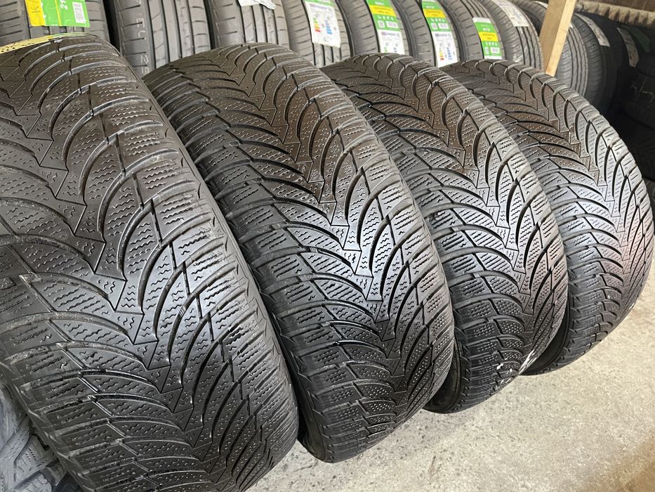 ГШ214 зимові зимні шини 205/55 r16 nexen комплект резина р16