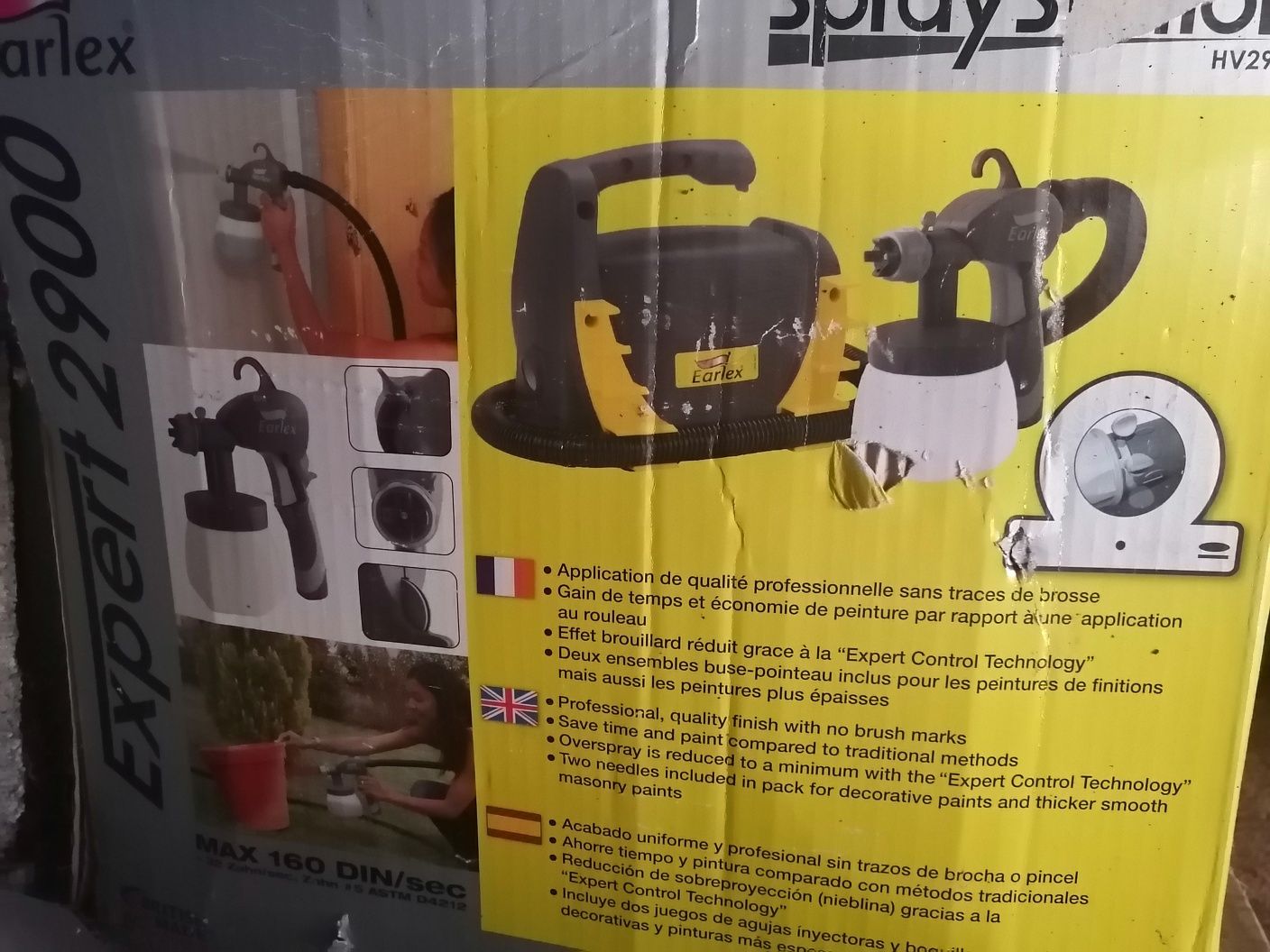 Máquina de pintura