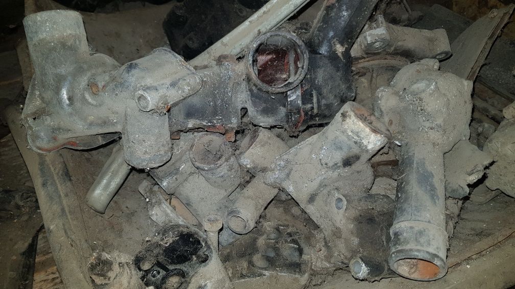 ГГБЦ головка Мерседес  W123  2.4D om616
