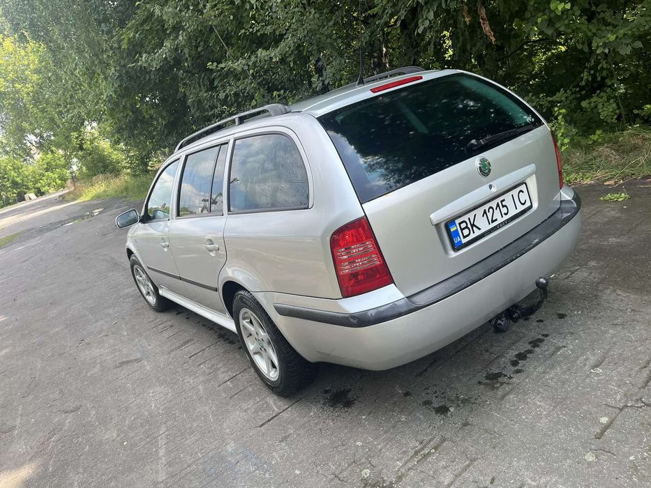 Шкода Октавія 2.0 газ/бензин