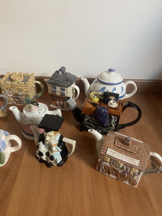 Coleçao bules da Avó