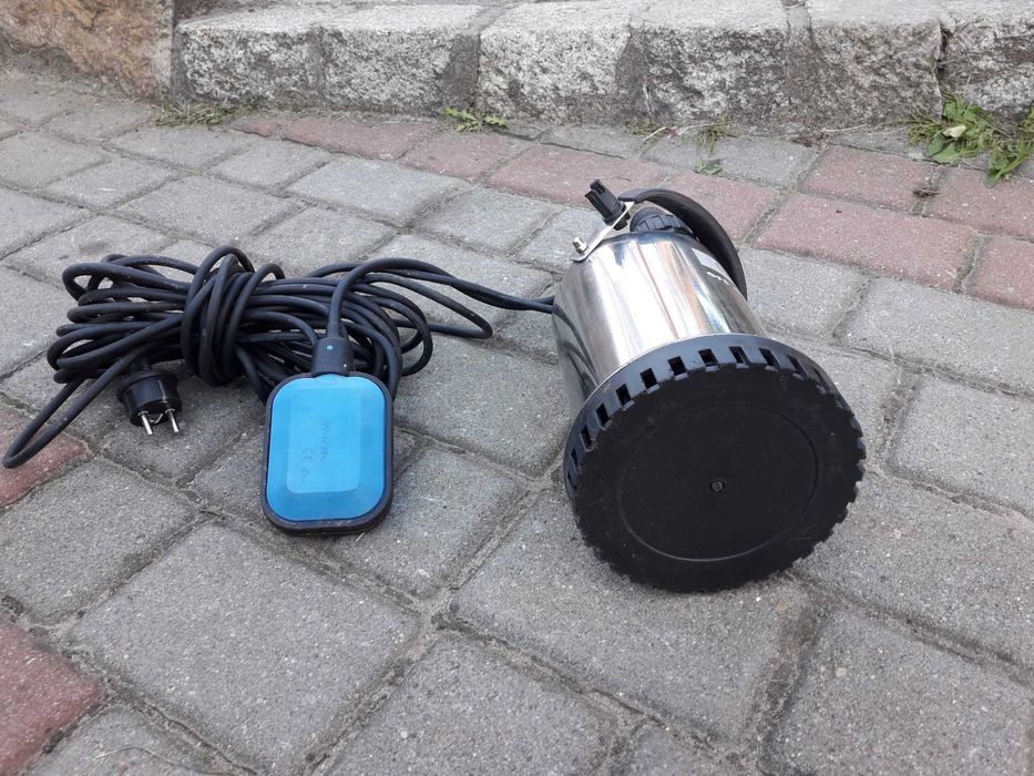 Nurek z Pływakiem Gude 400 Watt 7000 L/H Pompuje z niskiego Stanu