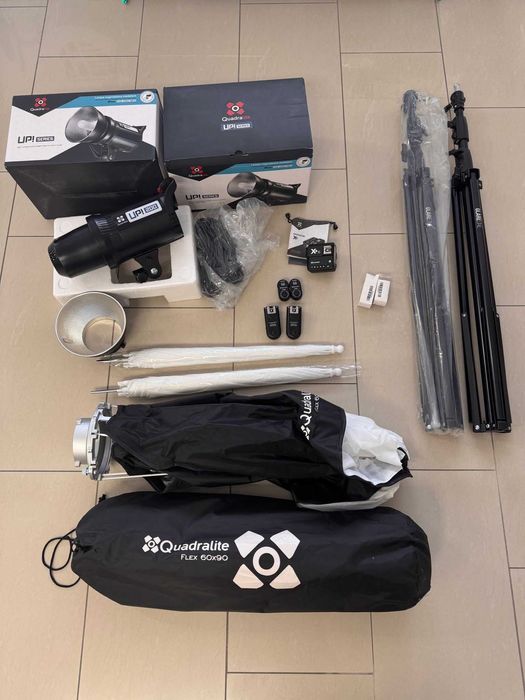 Zestaw Lamp Studyjnych