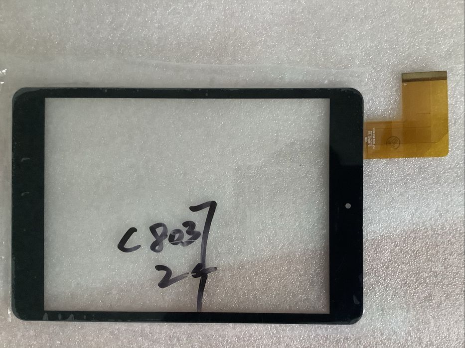 Vidro tatil / touch screen E-C8037-02 para tablet