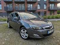Opel Astra J 2011 1.4 Benzyna Stan Idealny