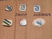 Odznaka klubowa Włókniarz Pabianice - zestaw