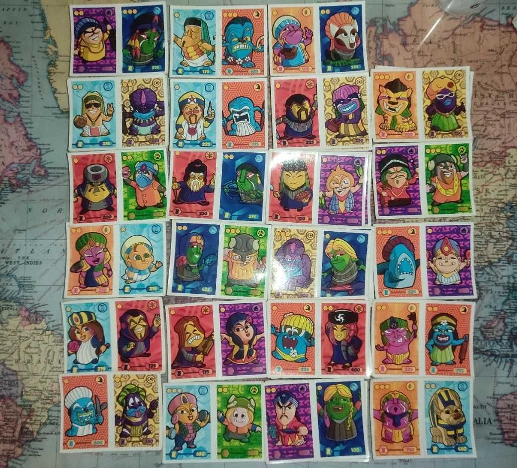 Cromos dos Abatons ( 1 figura de oferta)