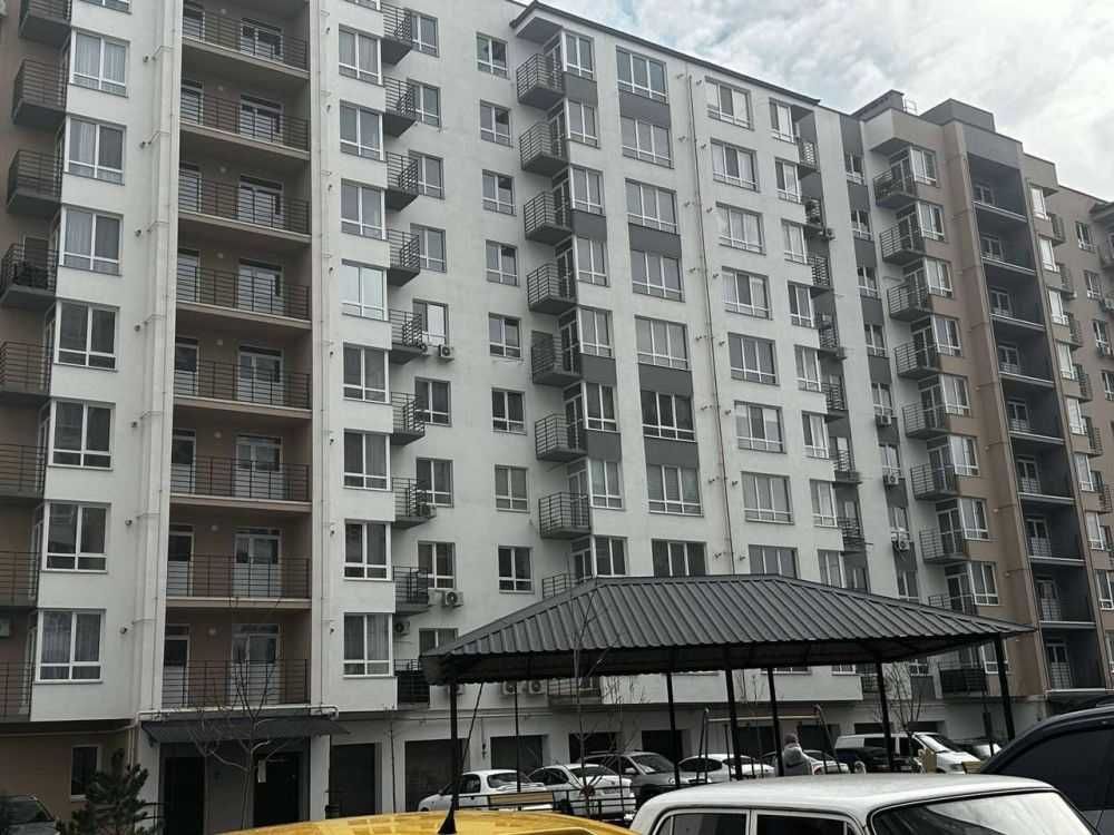 Продается 2х квартира после строителей в ЖК Днепровская брама 2! 51м2