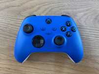 Pad xbox series s/x  (niebieski)