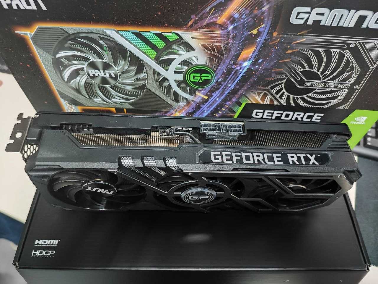 Palit RTX 3070TI 8Gb GamingPro/ Гарантія 3міс!