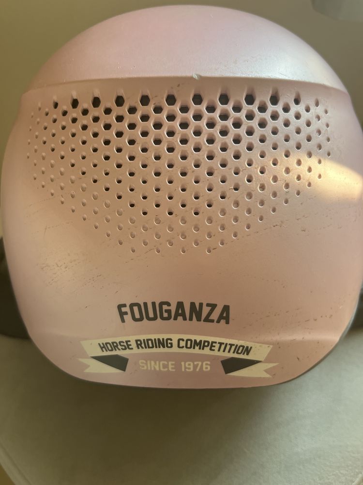 Kask jezdziecki Fouganza 55-57 cm