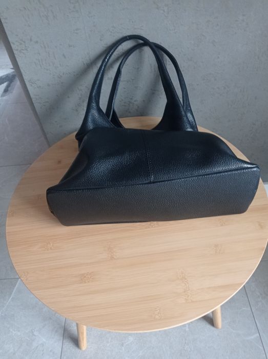 Сумка женская кожаная