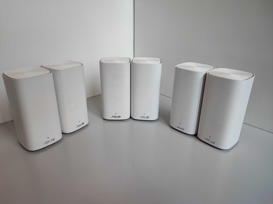 Маршрутизатор ASUS ZenWiFi mini CD6 2PK AC1500+ розширювач