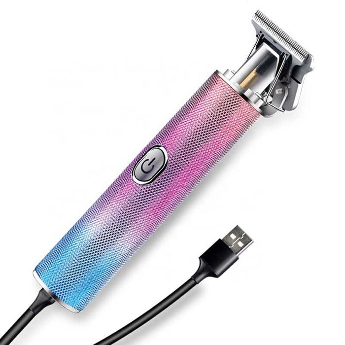 Maquina cortar cabelo recarregável