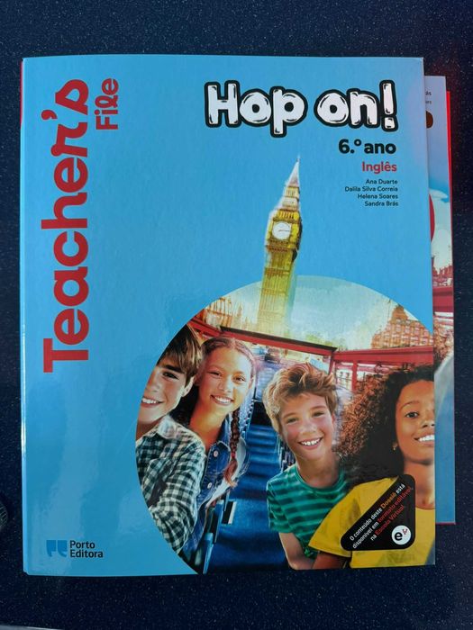 Hop On! 6 Inglês Porto Editora Dossier de Professor NOVO