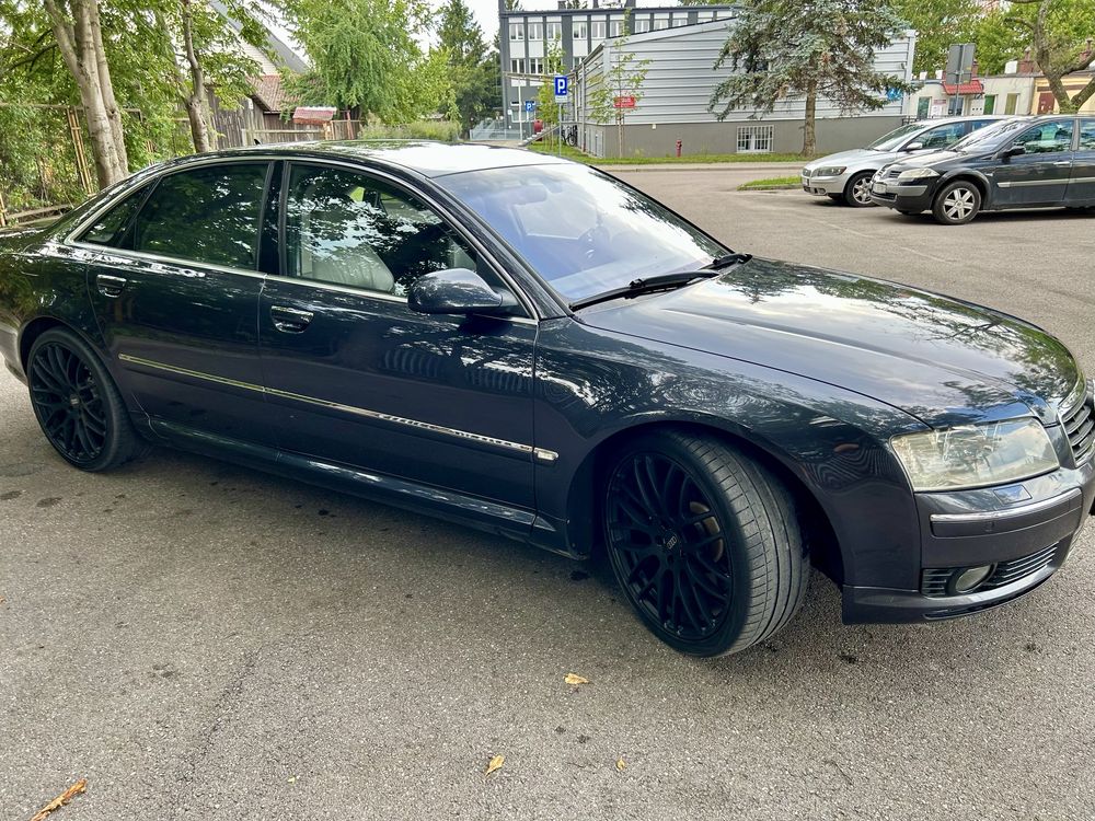Audi a8 d3 4.2 lpg quattro