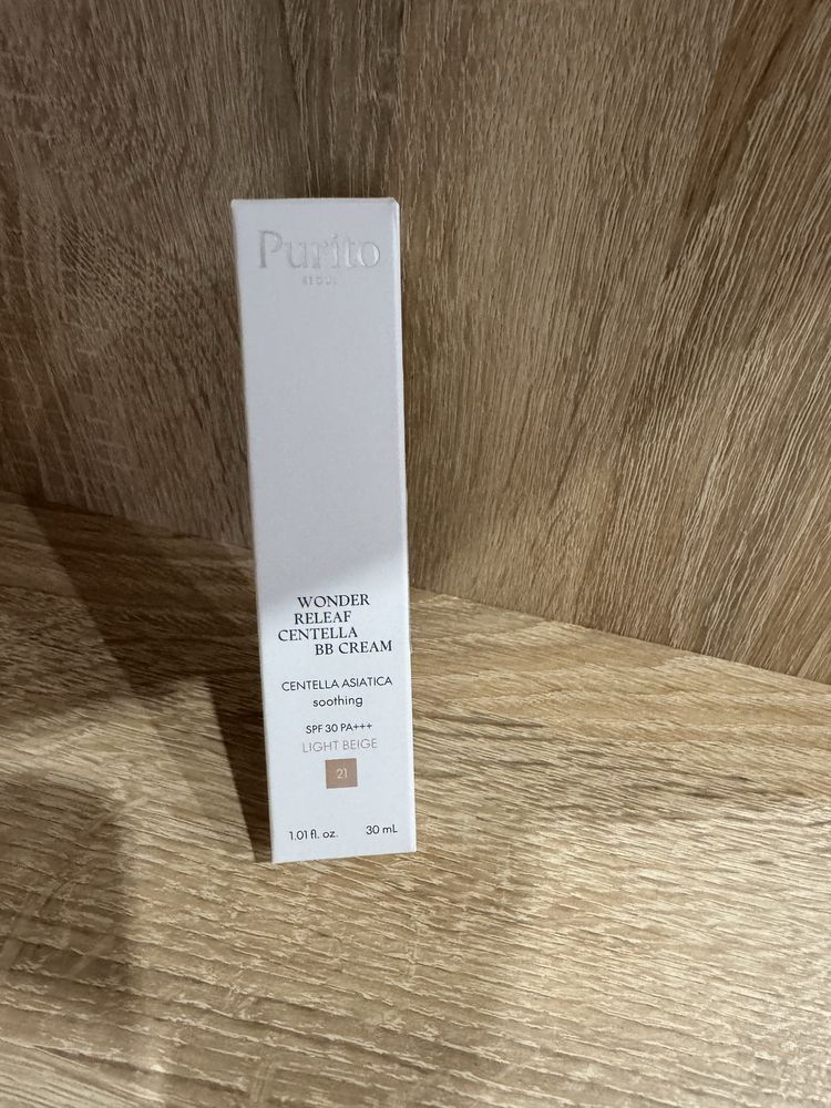 Purito Cica Clearing BB Cream