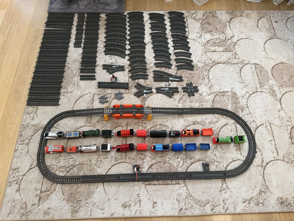 Tomek i przyjaciele. Pociągi i tory. Trackmaster
