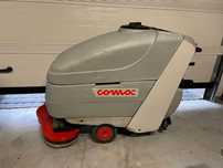 Szorowarka Comac Omnia  26 gotowa do pracy nowe baterie